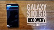 Samsung galaxy s10 5g | recovery mode (android 12).
