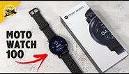 Motorola MOTO Watch 100 - Unboxing and Review!