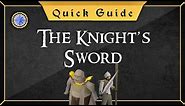[Quick Guide] The Knight's Sword (P2P)