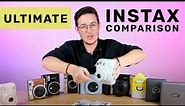 Ultimate Fujifilm Instax Comparison - 2023