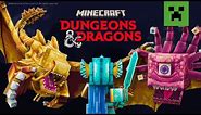 Minecraft x Dungeons & Dragons DLC