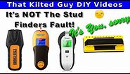 😳How to Use a Stud Finder, Updated for 2022