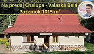 Na predaj Chalupa - Valaská Belá - pozemok 1015 m2