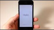 How to Set Up your new iPhone 5s - iPhone Hacks