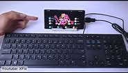 Control your Android phone with Physical Keyboard