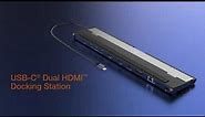 USB-C® Dual HDMI™ Docking Station | JCD542 | j5create