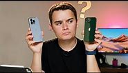 HANGİ iPHONE SENİN İÇİN? iPhone 13 vs iPhone 13 Pro