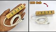 How To Make Multiple Usb Port At Home | Usb Hub | How To Make Usb Hub At Home | Multiple Usb Port