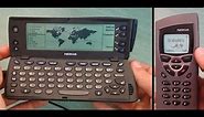 Nokia 9110i Communicator | retro review | old ringtones - 1998