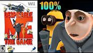Despicable Me: The Game [37] 100% Wii Longplay