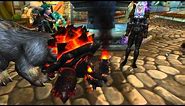 Warcraft - Best Hunter Pet - Lava Turtle Terrorpene
