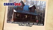 "Adler’s Ridge" Romantic Honeymoon Cabin in Gatlinburg, TN - Cabins USA 2015