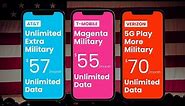 Best Cell Phone Plans for Military, Veterans, & First Responders
