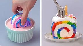 Fancy Unicorn Cake Decorating Ideas | The Most Beautiful Colorful Cake Decorating Tutorials