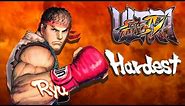 Ultra Street Fighter IV - Ryu Arcade Mode (HARDEST)