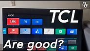 Is it worth buying a Chinese TCL TV or Smart TV? - Unboxing and review of the TCL 4K HDR 65¨