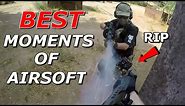 BEST/WORST of AIRSOFT! Fails, Fights, Cheaters and Epic Moments! *ULTIMATE COMPILATION*