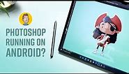 Turn your Android Tablet into a Cintiq using Super Display