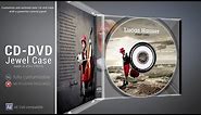 CD - DVD Jewel Case ★ After Effects Template ★ AE Templates