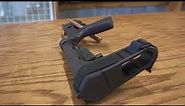 Palmetto pistol AR15 lower with adjustable SBA3 arm brace