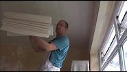 Applying Wallpaper To A Ceiling