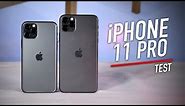 Test complet des iPhone 11 Pro et 11 Pro Max