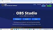 How To Record Screen With OBS Studio Screen Recorder For PC?