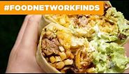 Cali Taco's 3-POUND Burrito | The Best Restaurants in America | Food Network