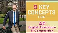 7 Key Concepts for AP English Literature & Composition | Up-to-Date for 2023 | The Princeton Review