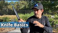 Basic Knife Fighting Techniques - Self Defense Training