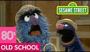Sesame Street: Fuzzy and Blue
