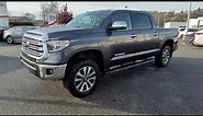 2018 Toyota Tundra Limited Review