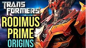 Rodimus Prime Origins - Physically Dominating Leader Of Autobots Who Sank Fear Into Decepticons