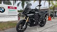 2023 BMW S 1000 XR Triple Black at Euro Cycles of Tampa Bay Florida
