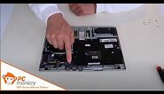 How To Replace Samsung Chromebook 303C Battery & Motherboard
