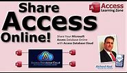 Share Your Microsoft Access Database Online with Access Database Cloud