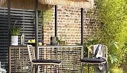 Create a fun and welcoming outdoor space with these garden bars