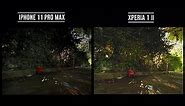 Test chụp ảnh lúc 23h đêm giữa Sony Xperia 1 II vs IPhone 11 Pro Max