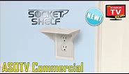 Socket Shelf As Seen On TV Commercial Buy Socket Shelf As Seen On TV Electrical Outlet Shelf