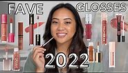 Favorite Neutral and Clear Lip Glosses for 2022 | Swatches and Review