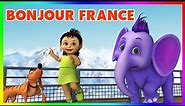 Short Stories for Kids | Learn About France