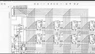 #301 Intel 8080 SBC 80/20 Single Board Computer Multibus Schematic