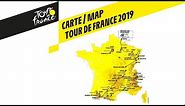 Map - Tour de France 2019