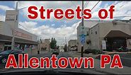 Allentown PA | Tilghman St, Washington St, etc.. Streets of Allentown Pennsylvania