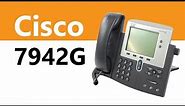 The Cisco 7942G IP Phone - Product Overview