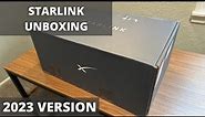 Starlink Unboxing - Gen 2 Standard Actuated Kit