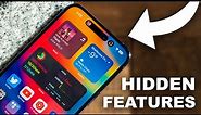 iPhone 14 Pro Hidden Features!