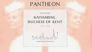 Katharine, Duchess of Kent Biography - Member of the British royal family