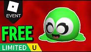 How To Get Green Blob Eating Simulator Head Pet (ROBLOX FREE LIMITED UGC ITEM)