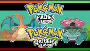 Pokemon FireRed & LeafGreen OST - Title Screen